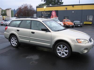 2006 Subaru Outback 2.5i Wagon