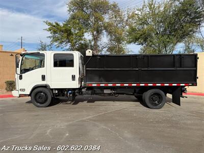 2012 ISUZU NQR Crew Cab 14' Dump Truck   - Photo 7 - Scottsdale, AZ 85257