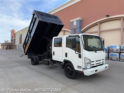 2012 ISUZU NQR Crew Cab 14' Dump Truck   - Photo 12 - Scottsdale, AZ 85257