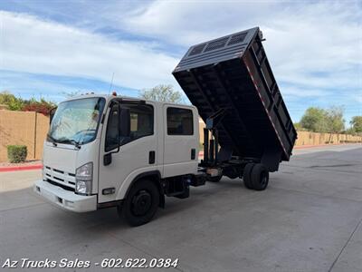 2012 ISUZU NQR Crew Cab 14' Dump Truck   - Photo 11 - Scottsdale, AZ 85257