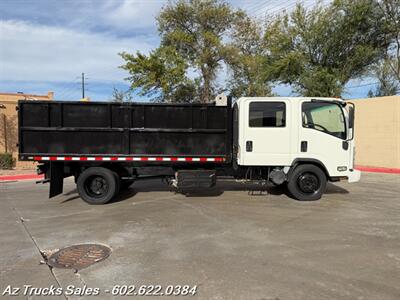 2012 ISUZU NQR Crew Cab 14' Dump Truck   - Photo 2 - Scottsdale, AZ 85257
