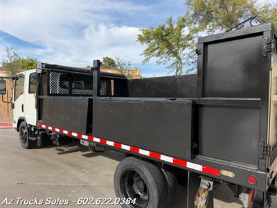 2012 ISUZU NQR Crew Cab 14' Dump Truck   - Photo 9 - Scottsdale, AZ 85257
