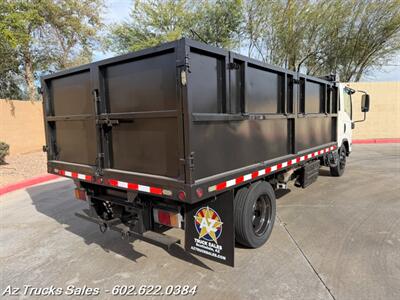 2012 ISUZU NQR Crew Cab 14' Dump Truck   - Photo 3 - Scottsdale, AZ 85257