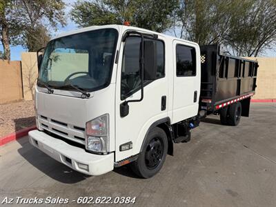 2012 ISUZU NQR Crew Cab 14' Dump Truck   - Photo 8 - Scottsdale, AZ 85257
