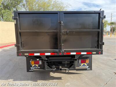 2012 ISUZU NQR Crew Cab 14' Dump Truck   - Photo 5 - Scottsdale, AZ 85257