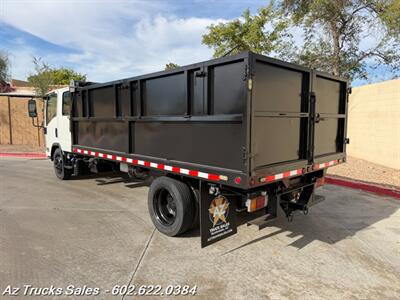 2012 ISUZU NQR Crew Cab 14' Dump Truck   - Photo 6 - Scottsdale, AZ 85257