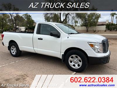 2017 Nissan Titan S, Regular Cab Long Bed (Supervisor Truck) Truck