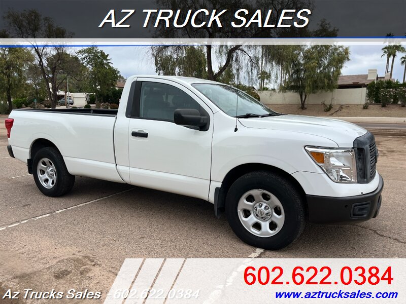 2017 Nissan Titan S, Regular Cab Long Bed (Supervisor Truck)   - Photo 1 - Scottsdale, AZ 85257