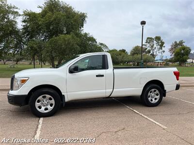 2017 Nissan Titan S, Regular Cab Long Bed (Supervisor Truck)   - Photo 3 - Scottsdale, AZ 85257