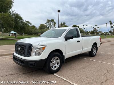 2017 Nissan Titan S, Regular Cab Long Bed (Supervisor Truck)   - Photo 2 - Scottsdale, AZ 85257