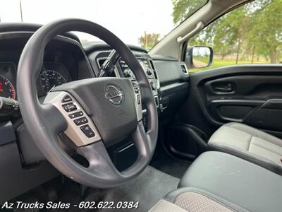 2017 Nissan Titan S, Regular Cab Long Bed (Supervisor Truck)   - Photo 12 - Scottsdale, AZ 85257