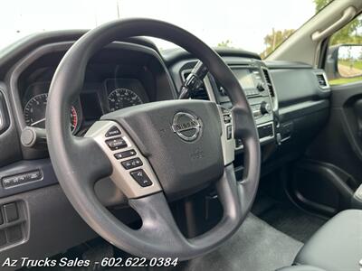 2017 Nissan Titan S, Regular Cab Long Bed (Supervisor Truck)   - Photo 18 - Scottsdale, AZ 85257