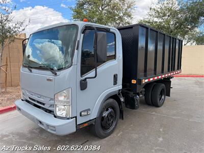 2016 ISUZU NRR, 12' Dump Bed - 19500 GVWR Low Miles, 113K, Diesel   - Photo 9 - Scottsdale, AZ 85257