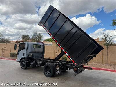 2016 ISUZU NRR, 12' Dump Bed - 19500 GVWR Low Miles, 113K, Diesel   - Photo 24 - Scottsdale, AZ 85257