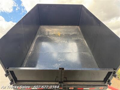 2016 ISUZU NRR, 12' Dump Bed - 19500 GVWR Low Miles, 113K, Diesel   - Photo 23 - Scottsdale, AZ 85257