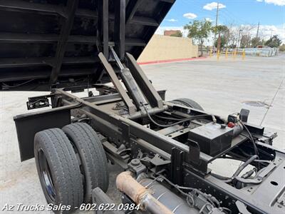 2016 ISUZU NRR, 12' Dump Bed - 19500 GVWR Low Miles, 113K, Diesel   - Photo 21 - Scottsdale, AZ 85257