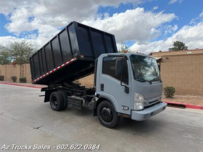 2016 ISUZU NRR, 12' Dump Bed - 19500 GVWR Low Miles, 113K, Diesel   - Photo 2 - Scottsdale, AZ 85257