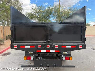 2016 ISUZU NRR, 12' Dump Bed - 19500 GVWR Low Miles, 113K, Diesel   - Photo 6 - Scottsdale, AZ 85257