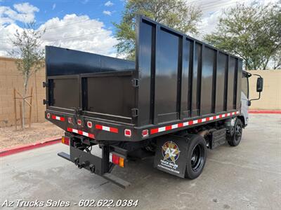2016 ISUZU NRR, 12' Dump Bed - 19500 GVWR Low Miles, 113K, Diesel   - Photo 5 - Scottsdale, AZ 85257