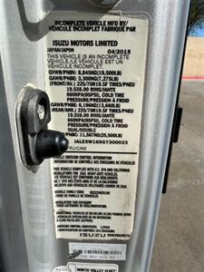 2016 ISUZU NRR, 12' Dump Bed - 19500 GVWR Low Miles, 113K, Diesel   - Photo 29 - Scottsdale, AZ 85257