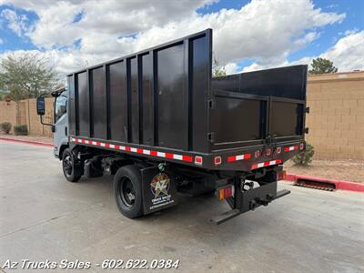 2016 ISUZU NRR, 12' Dump Bed - 19500 GVWR Low Miles, 113K, Diesel   - Photo 7 - Scottsdale, AZ 85257