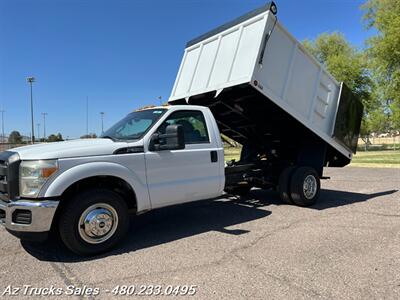 2015 Ford F-350 XL, 12' Dump Bed   - Photo 13 - Scottsdale, AZ 85257