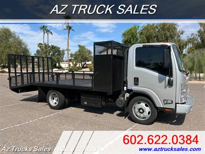 2016 ISUZU NRR, 15' Dove Tail, 10' Flat, 5' Dove Tail 19500 GVWR