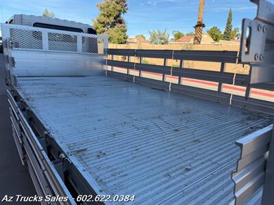 2009 Isuzu NQR Crew Cab 16' Aluminum Stake Bed (14500GVWR)   - Photo 11 - Scottsdale, AZ 85257