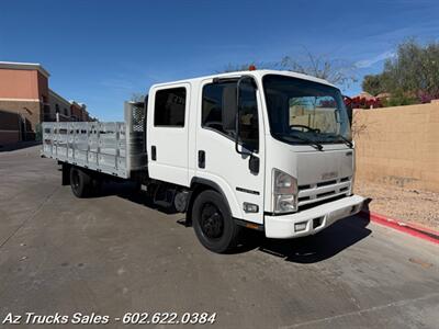 2009 Isuzu NQR Crew Cab 16' Aluminum Stake Bed (14500GVWR)   - Photo 2 - Scottsdale, AZ 85257