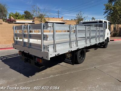 2009 Isuzu NQR Crew Cab 16' Aluminum Stake Bed (14500GVWR)   - Photo 4 - Scottsdale, AZ 85257