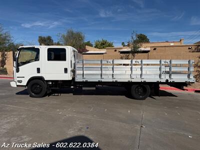 2009 Isuzu NQR Crew Cab 16' Aluminum Stake Bed (14500GVWR)   - Photo 7 - Scottsdale, AZ 85257