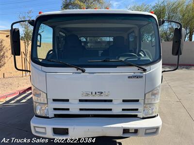 2009 Isuzu NQR Crew Cab 16' Aluminum Stake Bed (14500GVWR)   - Photo 9 - Scottsdale, AZ 85257
