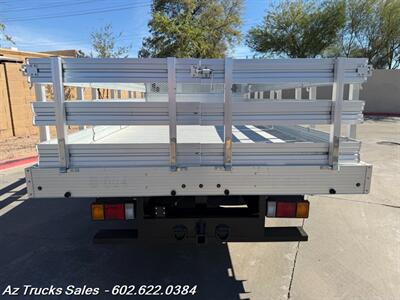 2009 Isuzu NQR Crew Cab 16' Aluminum Stake Bed (14500GVWR)   - Photo 5 - Scottsdale, AZ 85257