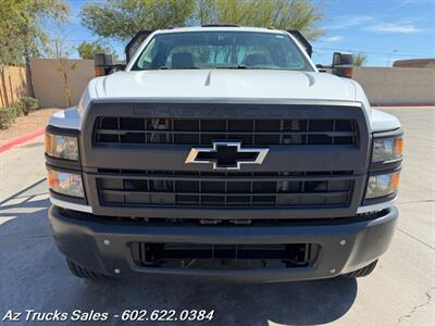 2020 Chevrolet Silverado 5500HD 22' Flat / Stake Bed w/LiftGate   - Photo 9 - Scottsdale, AZ 85257
