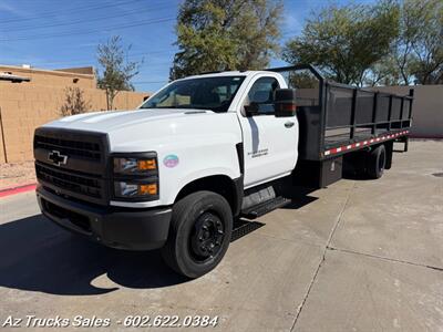 2020 Chevrolet Silverado 5500HD 22' Flat / Stake Bed w/LiftGate   - Photo 8 - Scottsdale, AZ 85257