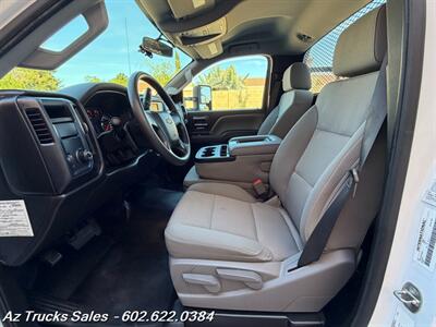 2020 Chevrolet Silverado 5500HD 22' Flat / Stake Bed w/LiftGate   - Photo 11 - Scottsdale, AZ 85257