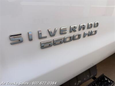 2020 Chevrolet Silverado 5500HD 22' Flat / Stake Bed w/LiftGate   - Photo 25 - Scottsdale, AZ 85257