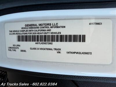 2020 Chevrolet Silverado 5500HD 22' Flat / Stake Bed w/LiftGate   - Photo 27 - Scottsdale, AZ 85257