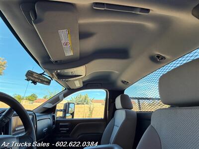 2020 Chevrolet Silverado 5500HD 22' Flat / Stake Bed w/LiftGate   - Photo 15 - Scottsdale, AZ 85257