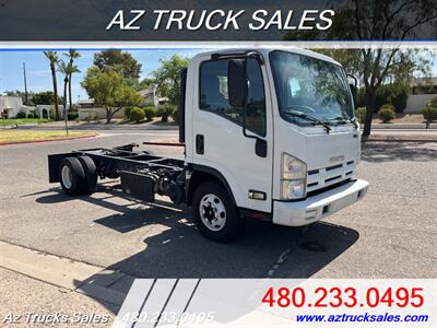 2014 ISUZU NPR, Cab & Chassis Truck