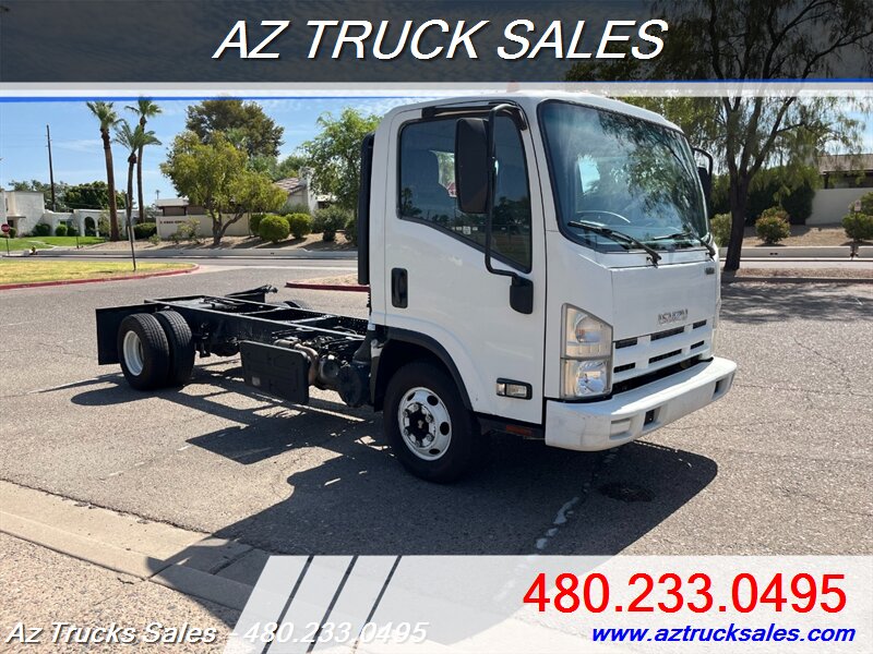 2014 ISUZU NPR, Cab & Chassis   - Photo 1 - Scottsdale, AZ 85257
