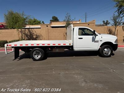 2018 RAM 3500, 12' Aluminum Deck Flat Bed   - Photo 2 - Scottsdale, AZ 85257
