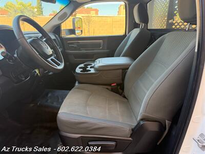 2018 RAM 3500, 12' Aluminum Deck Flat Bed   - Photo 12 - Scottsdale, AZ 85257