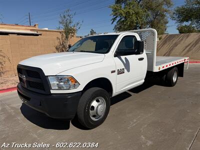 2018 RAM 3500, 12' Aluminum Deck Flat Bed   - Photo 8 - Scottsdale, AZ 85257
