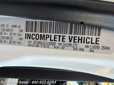 2018 RAM 3500, 12' Aluminum Deck Flat Bed   - Photo 24 - Scottsdale, AZ 85257