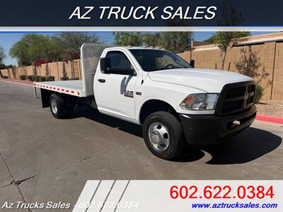 2018 RAM 3500, 12' Aluminum Deck Flat Bed   - Photo 1 - Scottsdale, AZ 85257