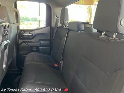2023 Chevrolet Silverado 1500 Double Cab Clean Work Truck   - Photo 23 - Scottsdale, AZ 85257