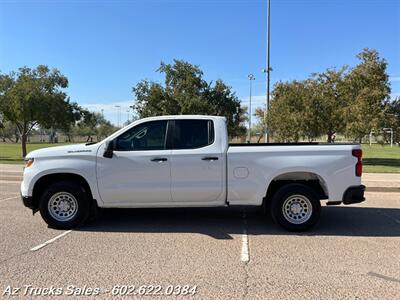 2023 Chevrolet Silverado 1500 Double Cab Clean Work Truck   - Photo 6 - Scottsdale, AZ 85257