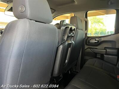 2023 Chevrolet Silverado 1500 Double Cab Clean Work Truck   - Photo 22 - Scottsdale, AZ 85257
