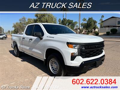 2023 Chevrolet Silverado 1500 Double Cab Clean Work Truck Truck